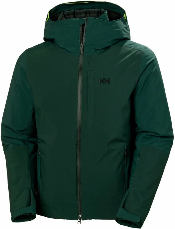 Helly Hansen Men's Swift Infinity Insulated Ski Jacket Skijakke Herre - Darkest Spruce -