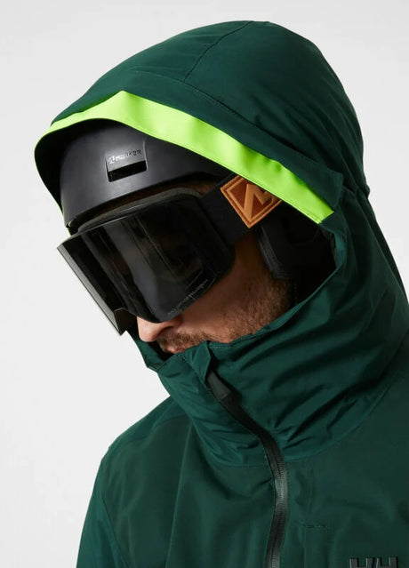 Helly Hansen Men's Swift Infinity Insulated Ski Jacket Skijakke Herre - Darkest Spruce -