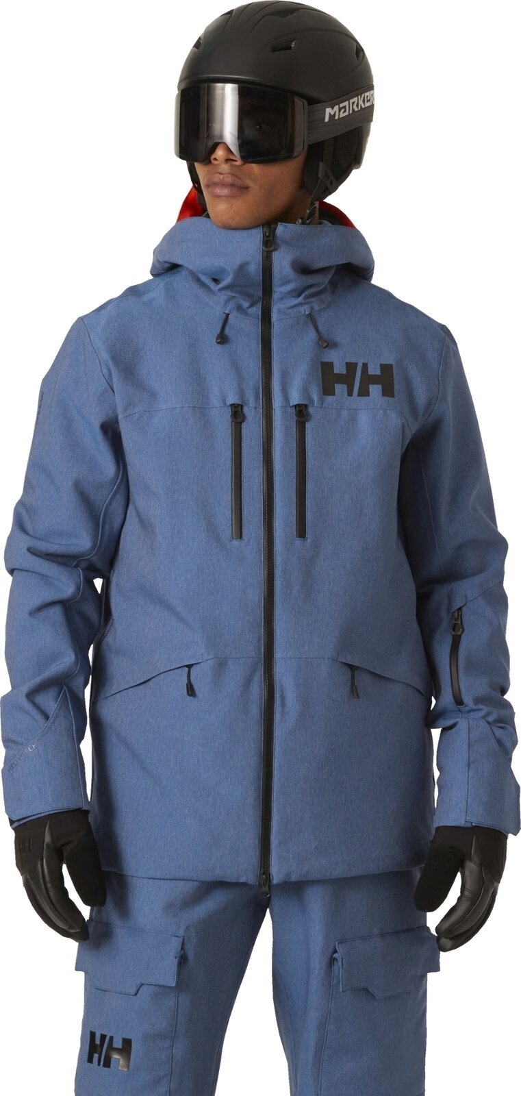 Helly Hansen Men's Garibaldi 2.0 Insulated Ski Jacket Skijakke Herre - Deep Fjord - Deep Fjord