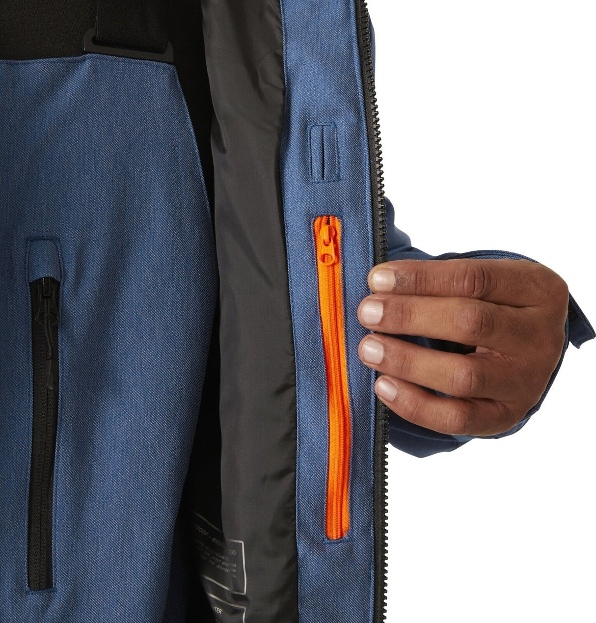 Helly Hansen Men's Garibaldi 2.0 Insulated Ski Jacket Skijakke Herre - Deep Fjord -