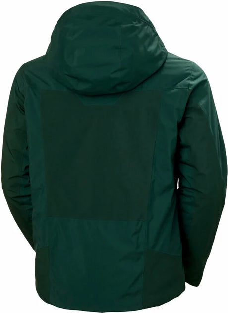 Helly Hansen Men's Swift Infinity Insulated Ski Jacket Skijakke Herre - Darkest Spruce -