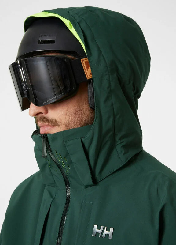 Helly Hansen Men's Alpha Infinity Insulated Ski Jacket Skijakke Herre - Darkest Spruce -