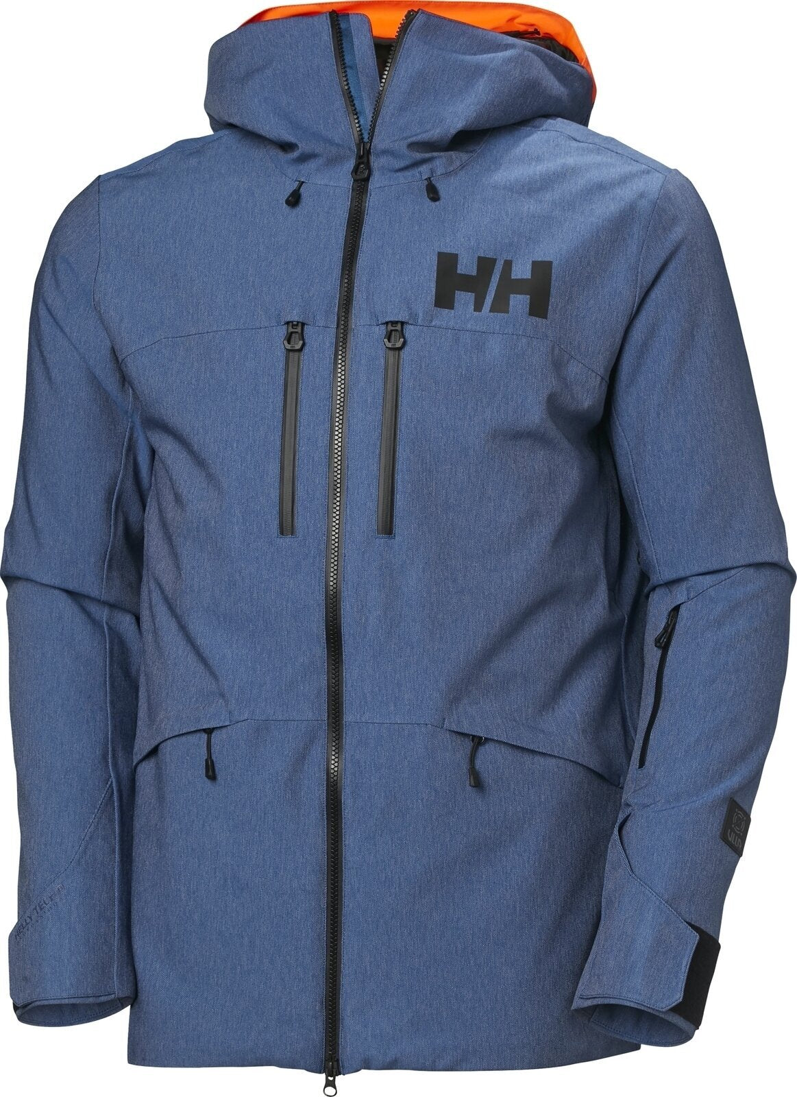 Helly Hansen Men's Garibaldi 2.0 Insulated Ski Jacket Skijakke Herre - Deep Fjord -