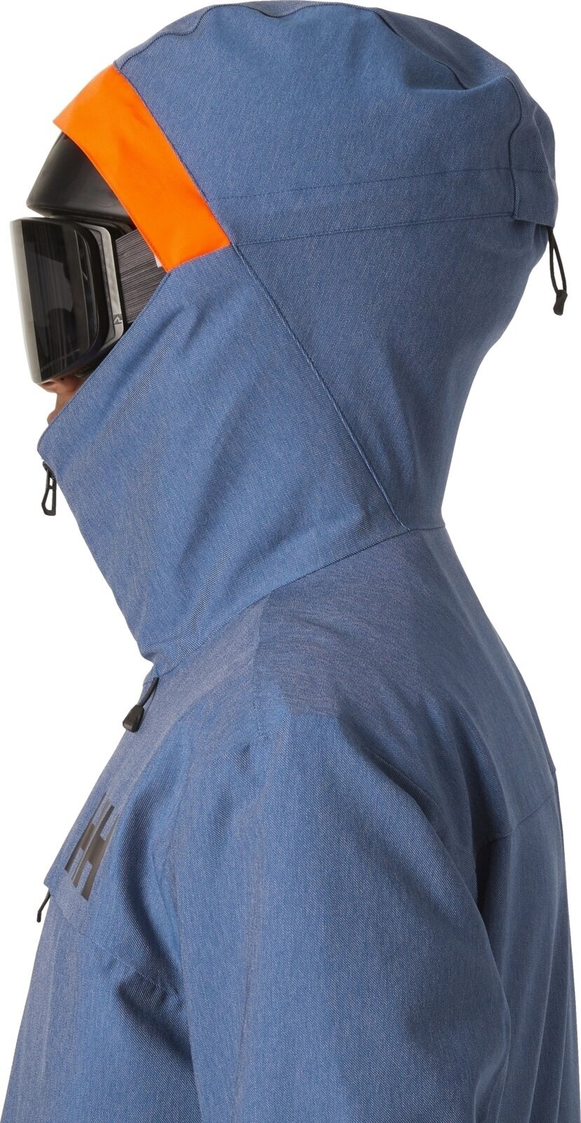 Helly Hansen Men's Garibaldi 2.0 Insulated Ski Jacket Skijakke Herre - Deep Fjord -