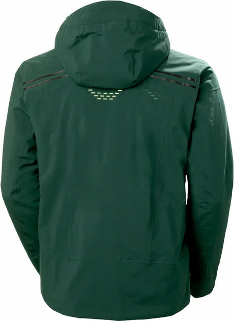 Helly Hansen Men's Alpha Infinity Insulated Ski Jacket Skijakke Herre - Darkest Spruce -
