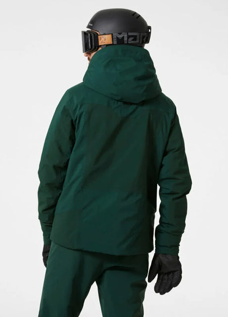 Helly Hansen Men's Swift Infinity Insulated Ski Jacket Skijakke Herre - Darkest Spruce -