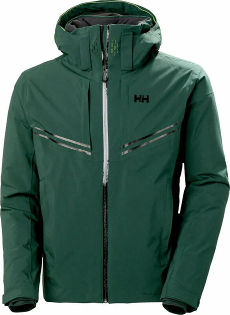 Helly Hansen Men's Alpha Infinity Insulated Ski Jacket Skijakke Herre - Darkest Spruce -