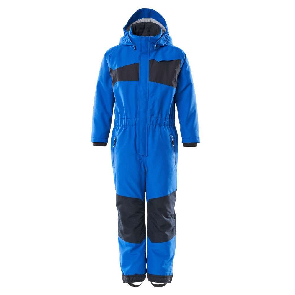 Mascot Accelerate flyverdragt til børn - Azurblå/Mørk marine -