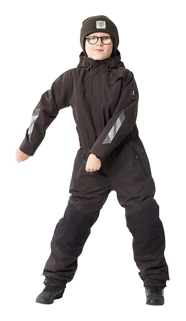 Mascot Accelerate flyverdragt til børn - Sort -