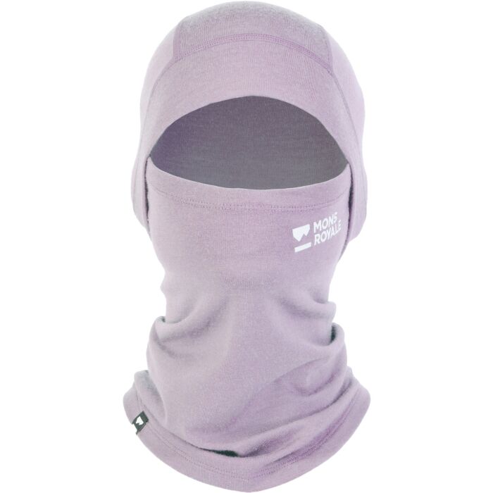 Mons Royale Olympus Balaclava Dame / Herre - Light Thistle -