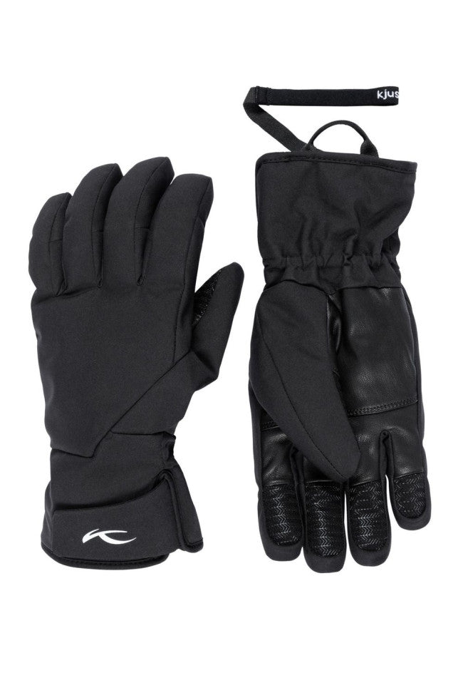 Kjus Men’s Formula Gloves Skihandsker Herre - Black 9