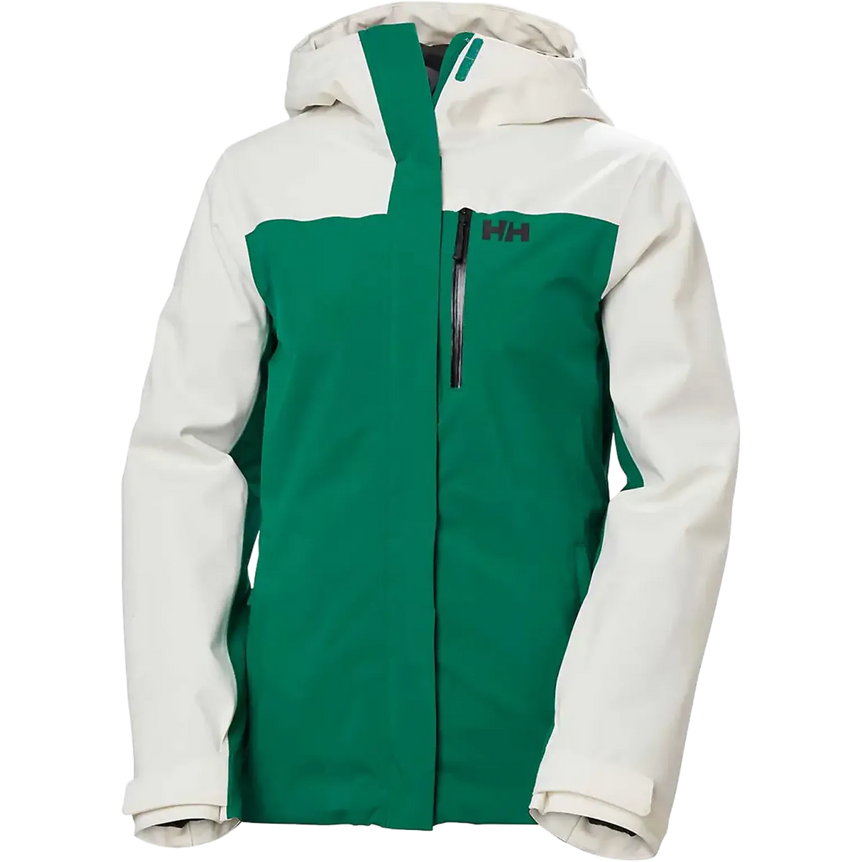 Helly Hansen Women's Snowplay Ski Jacket Skijakke Dame - Emerald -