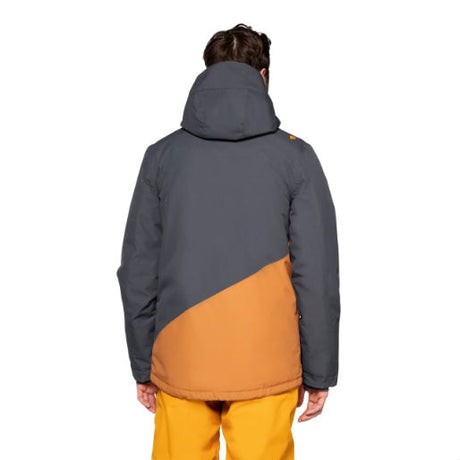 Protest Walks Snowjacket Skijakke Herre - Golden -