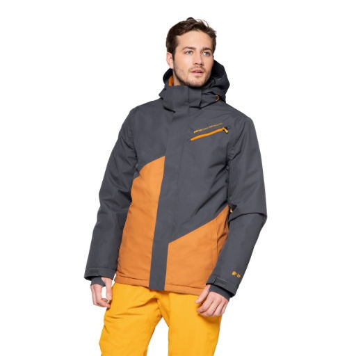 Protest Walks Snowjacket Skijakke Herre - Golden -