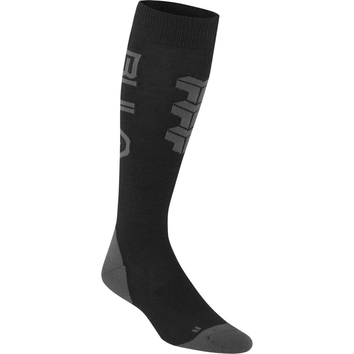 Bula Geo Sock Skisokker Herre - Grey - Grey
