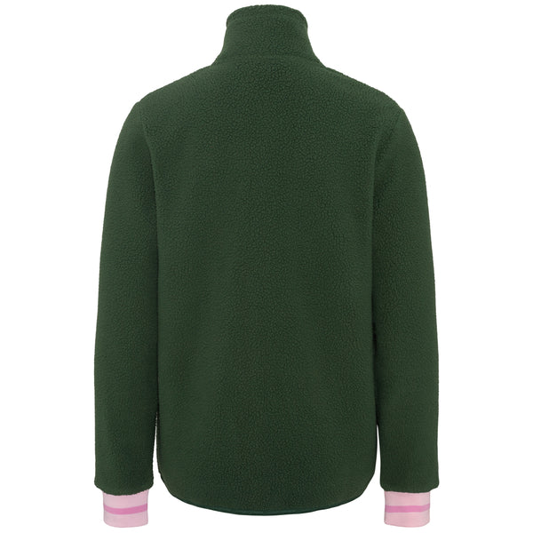 Kari Traa Røthe Midlayer Fleecetrøje Dame - Thyme Green -