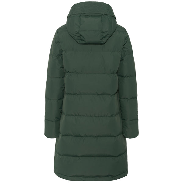 Kari Traa Kyte Parka Jakke Dame - Thyme Green