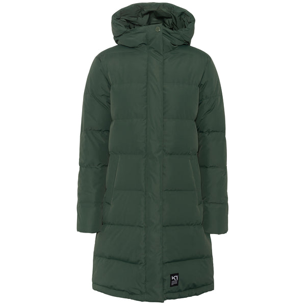 Kari Traa Kyte Parka Jakke Dame - Thyme Green