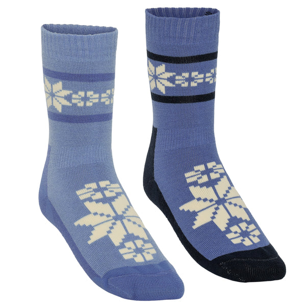 Kari Traa Rusa Sock Sportssokker Dame 2-pak - Sea - Sea