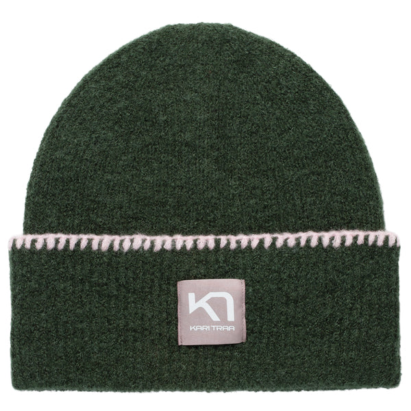 Kari Traa Rothe Wool Beanie Hue Dame - Thyme - Thyme Green One-size