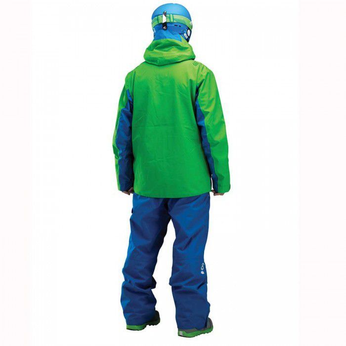 Picture Dayton Skijakke Herre - Green -