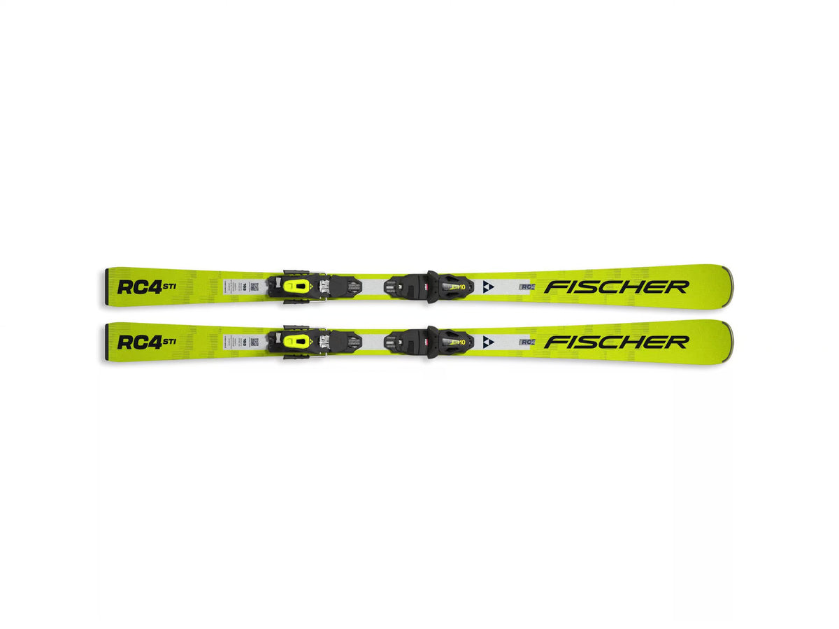 Fischer RC4 STI Alpinski inkl. bindinger - 177 - p07925v_rc4_sti_01