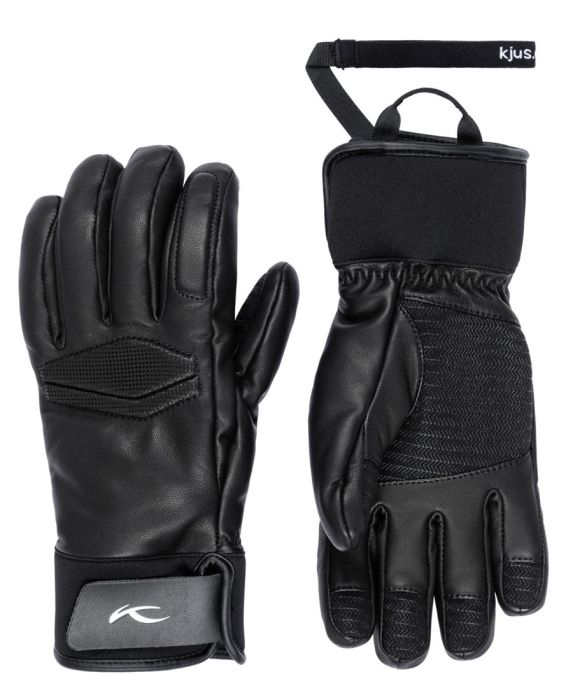 Kjus Kjus Womens Performance Gloves Skihandsker Dame - Black