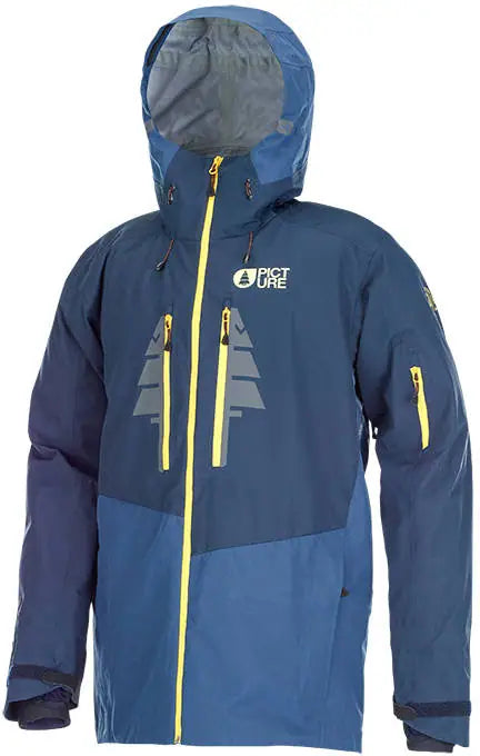 Picture Welcome Skijakke Herre - Dark Blue -