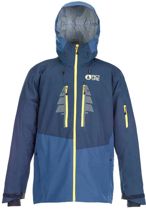 Picture Welcome Skijakke Herre - Dark Blue -