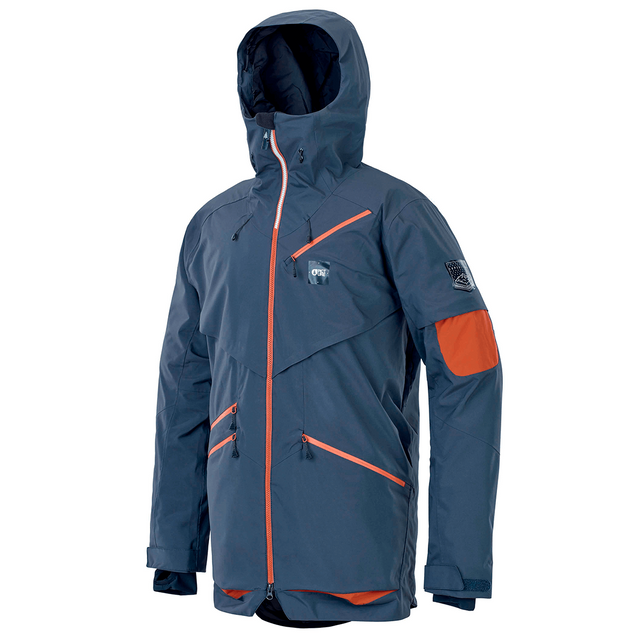 Picture Zephir Skijakke Herre - Dark Blue -