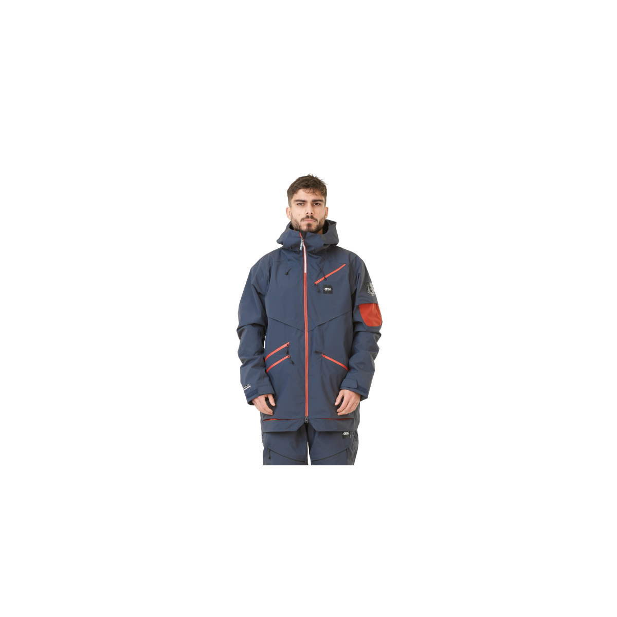 Picture Zephir Skijakke Herre - Dark Blue -