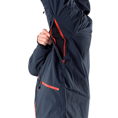 Picture Zephir Skijakke Herre - Dark Blue -