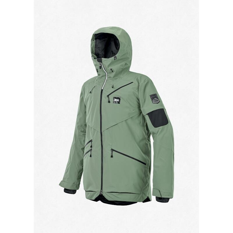 Picture Zephir Skijakke Herre - Army Green -