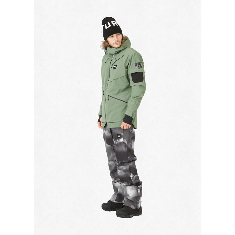 Picture Zephir Skijakke Herre - Army Green -