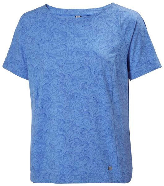 Helly Hansen Women's Thalia Tee T-shirt Dame - Skagen Blue -