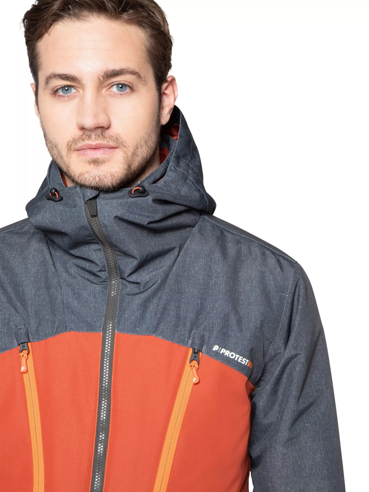 Protest Buston Jacket Skijakke Herre - Sun Dust -