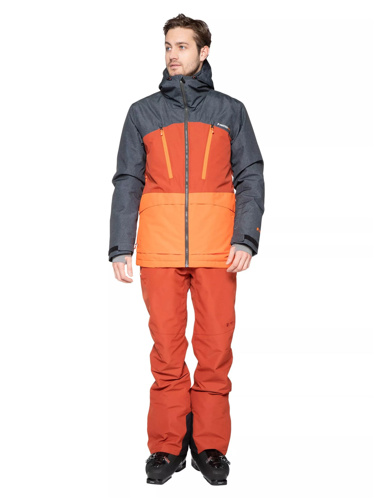 Protest Buston Jacket Skijakke Herre - Sun Dust -