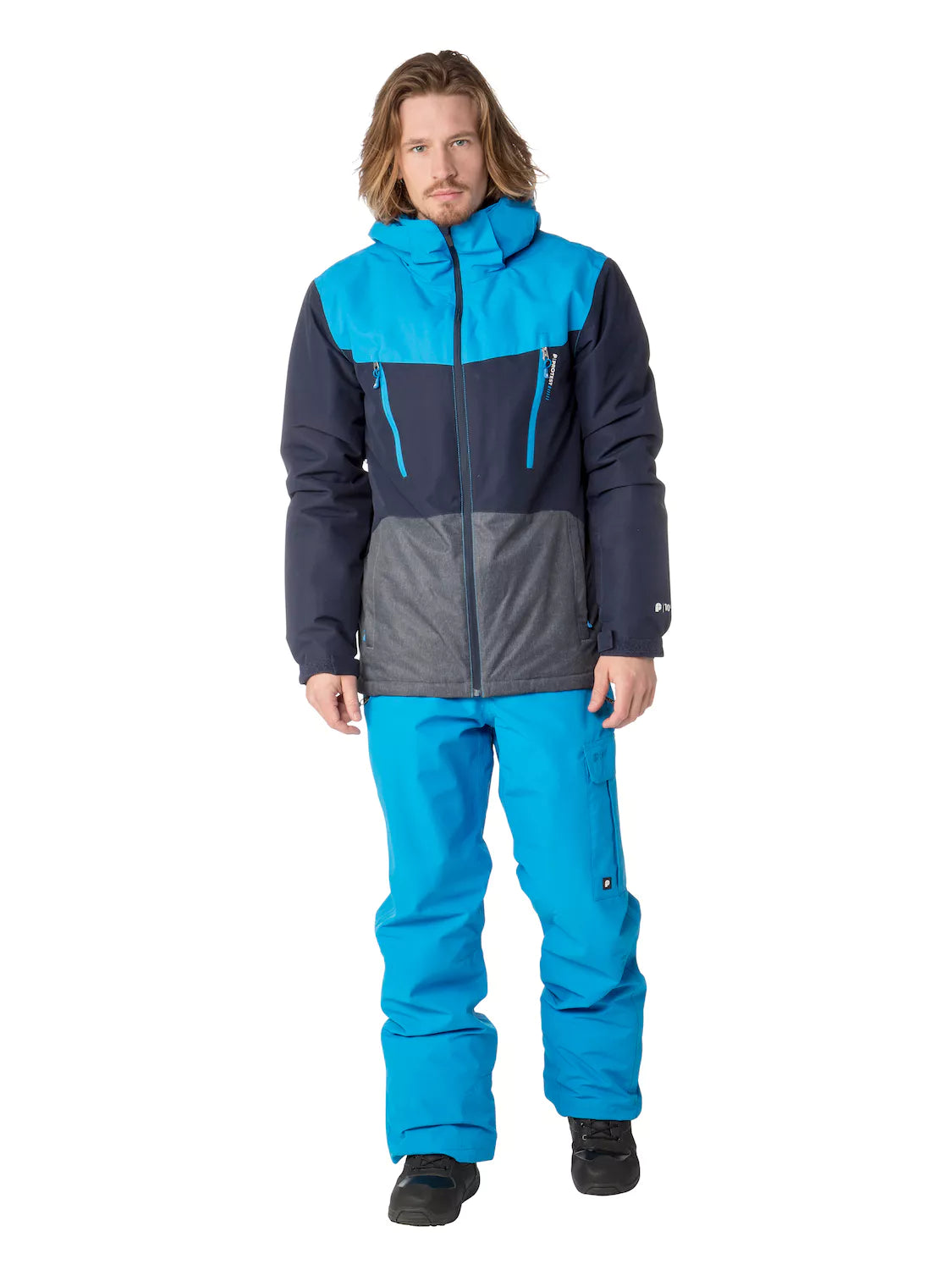 Protest Denysy Pants Skibukser Herre - Marlin Blue -