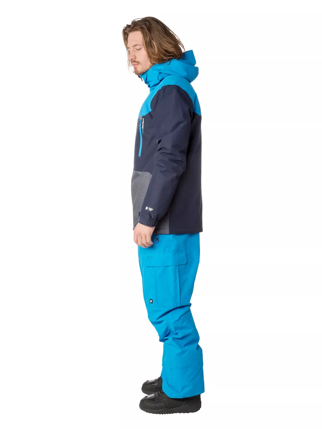 Protest Denysy Pants Skibukser Herre - Marlin Blue -