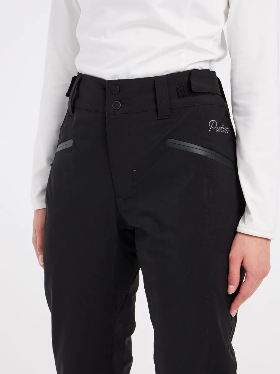 Protest Kensington Skibukser Dame - True Black -