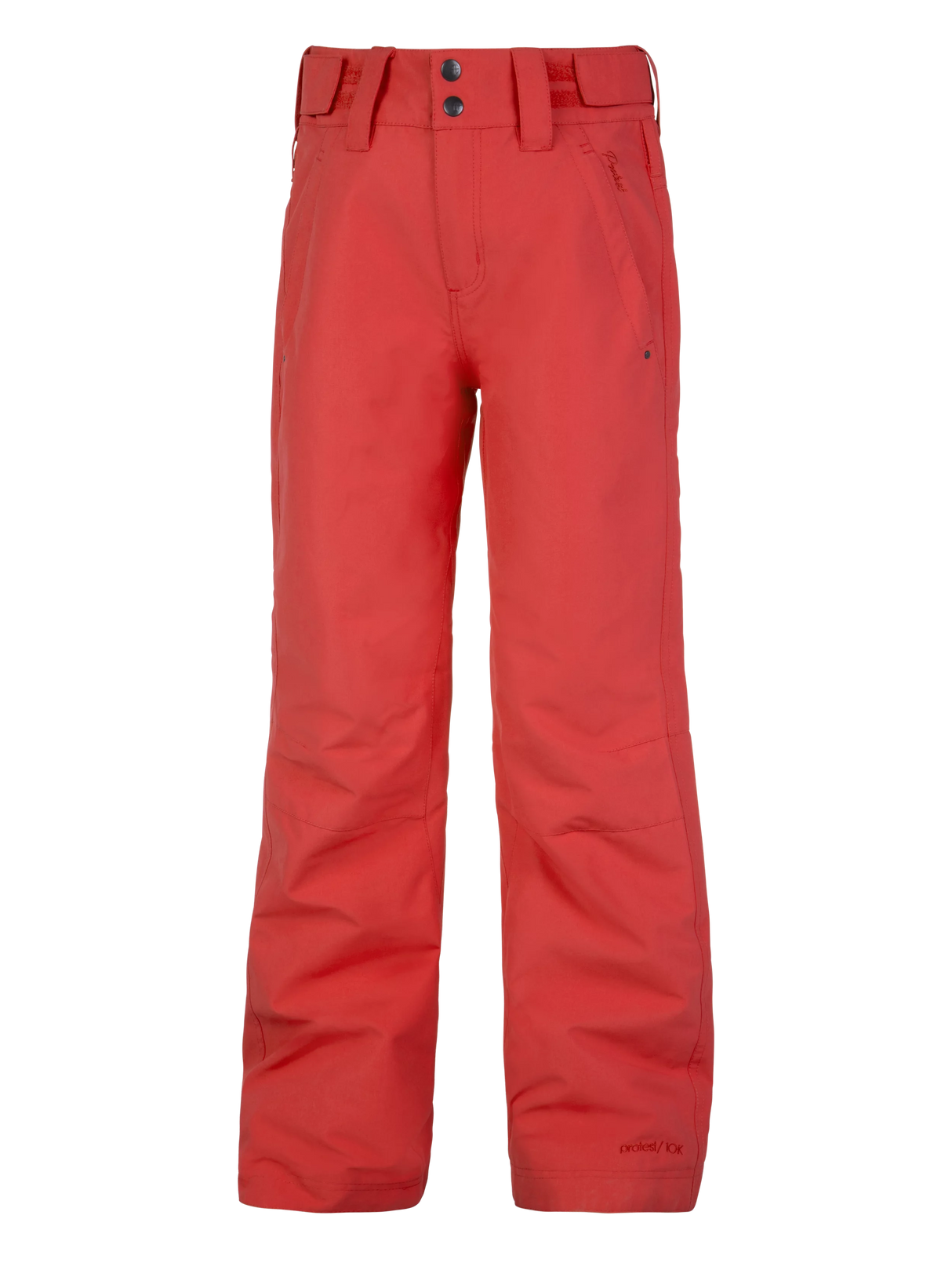 Protest Jackie Jr Skibukser Børn - Tulip Red - Tulip Red 152 cm 12 år
