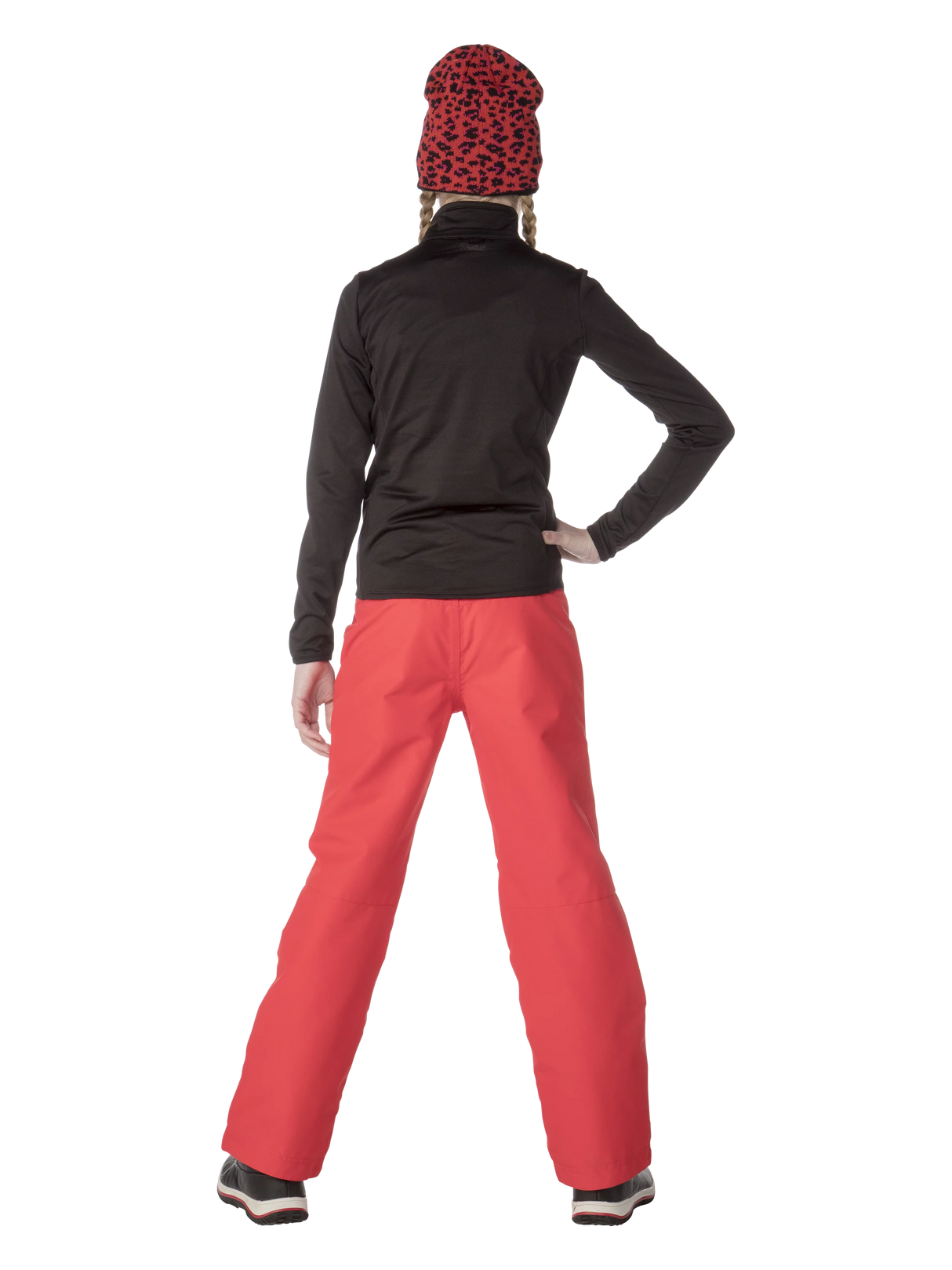 Protest Jackie Jr Skibukser Børn - Tulip Red -