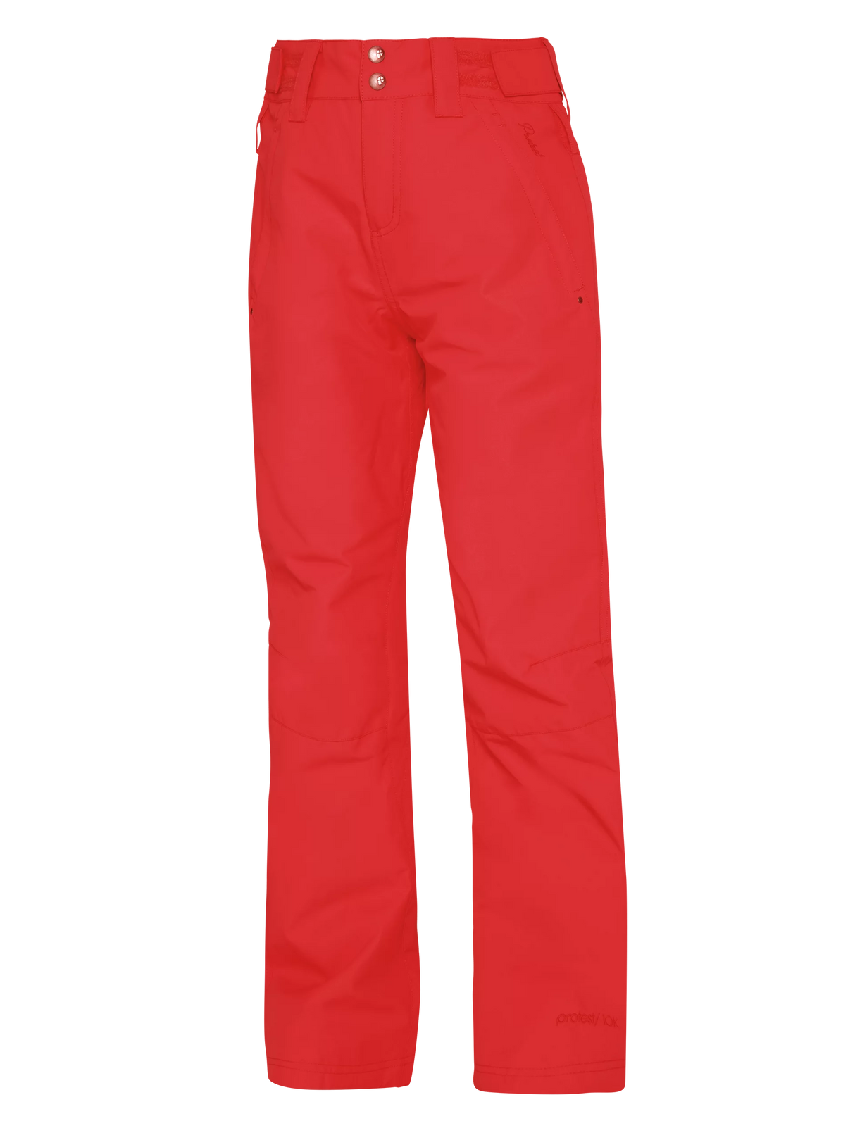 Protest Jackie Jr Skibukser Børn - Red Alert 152 cm 12 år