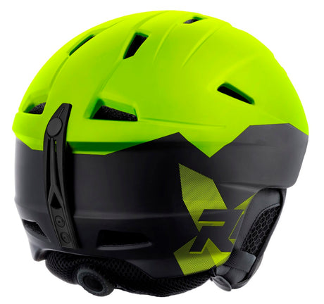 Relax Wild Skihjelm - Dame / Herre - Gul -