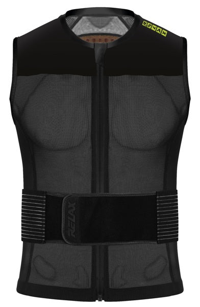 Relax Speedmaster Evo Rygskjold Børn - Black