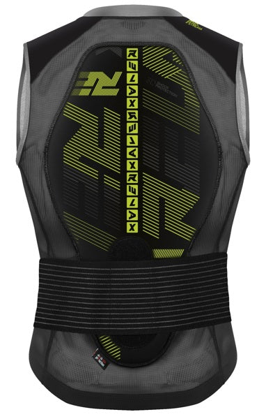 Relax Speedmaster Evo Rygskjold Børn - Black