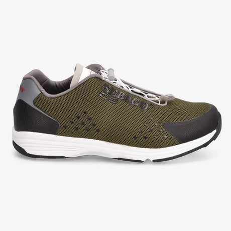 Sebago Cyphon Jia Ren Sneakers Herre - Green/Black - Green Black