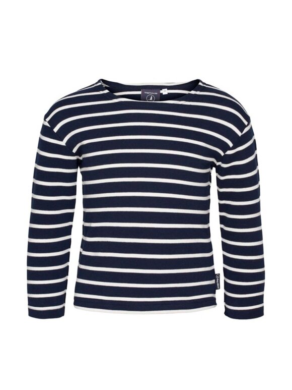 Sea Ranch Ballen T-shirt Børn - SR Navy Ecru