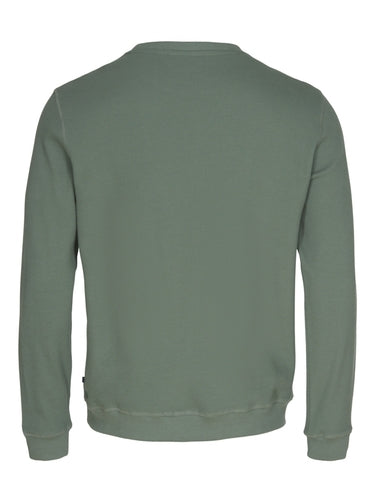 Sea Ranch Johnson Langærmet Sweatshirt Herre - Laurel Leaf -