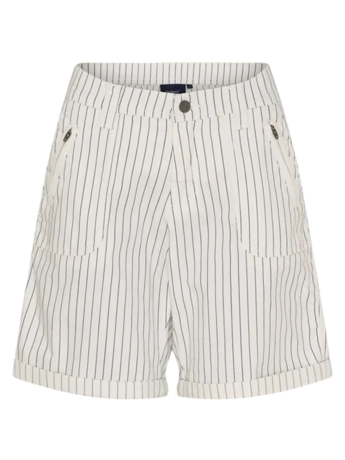 Sea Ranch SR_Anina Shorts Dame - Pearl / SR Navy - Pearl SR Navy